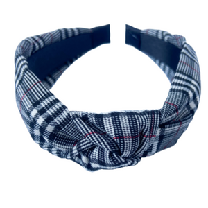 Diadema Escolar Ingles Top Knot