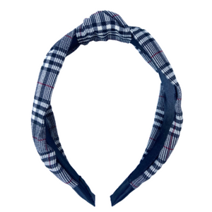 Diadema Escolar Ingles Top Knot