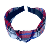 Diadema Escolar Liceo Top Knot