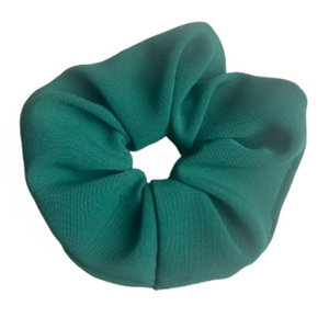 Scrunchie Escolar Verde