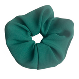 Scrunchie Escolar Verde
