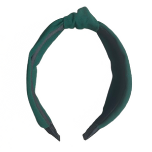 Diadema Escolar Verde Top Knot