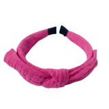 Diadema Lazo Hot Pink