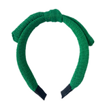Diadema Lazo Jade ribbed
