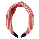 Diadema Nudo Nautical Red