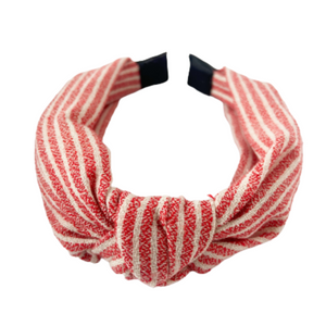 Diadema Nudo Nautical Red