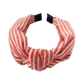 Diadema Nudo Nautical Red