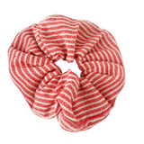 Scrunchie Nautical Red