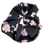 Scrunchie Gigante Pink Floral