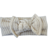 Banda Bow Ivory Knit