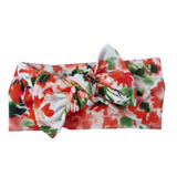 Banda Bow Red Floral