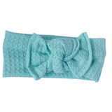 Banda Bow Mint Knit