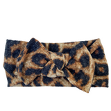 Banda Bow Knit Animal print