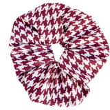 Scrunchie Gigante Houndstooth