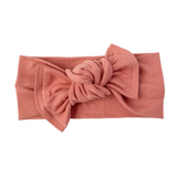 Banda Bow Malva headband