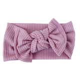 Banda Bow Mauve Rib