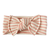 Banda Bow Knot Pink Striped Knit