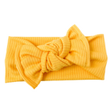 Banda bow Yellow Rib